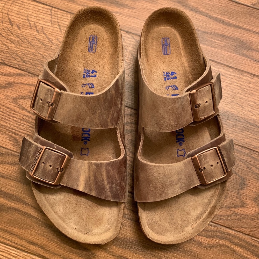 Sz 41 Birkenstock Arizona Tobacco s w10 / m8